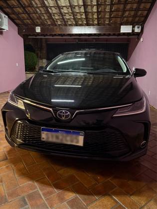TOYOTA COROLLA 1.8 VVT-I HYBRID FLEX ALTIS PREMIUM CVT TOYOTA COROLLA 1.8 VVT-I HYBRID FLEX ALTIS PREMIUM CVT